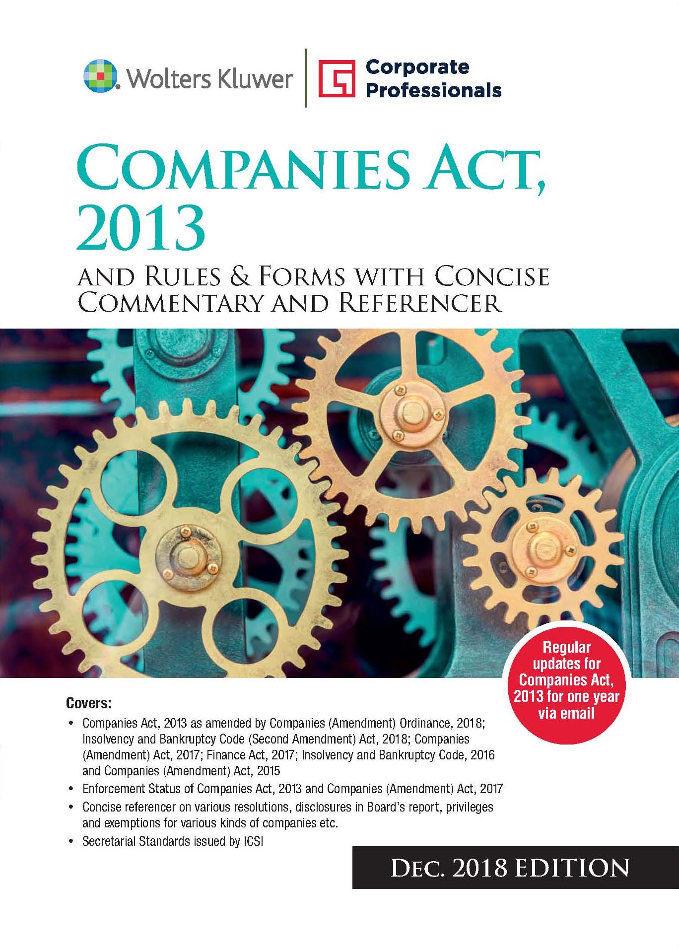 Companies Act, 2013 And Rules & Forms With Concise Commentary And ...