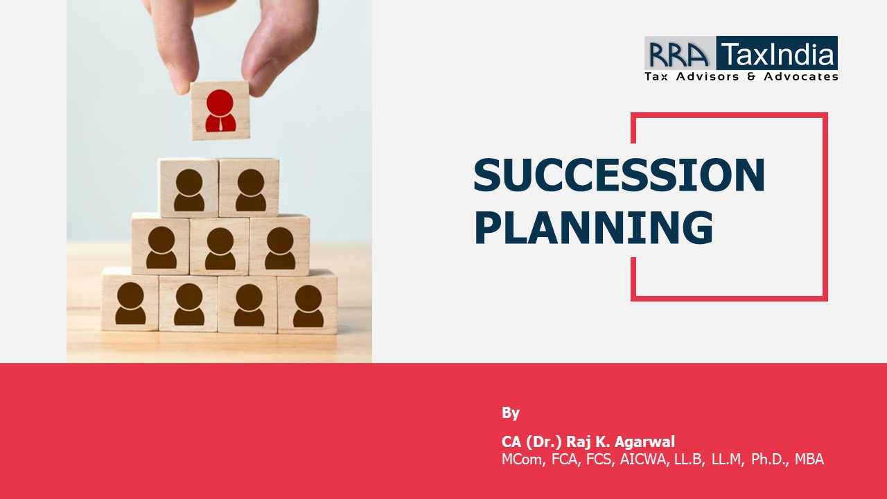 Personal Succession Planning