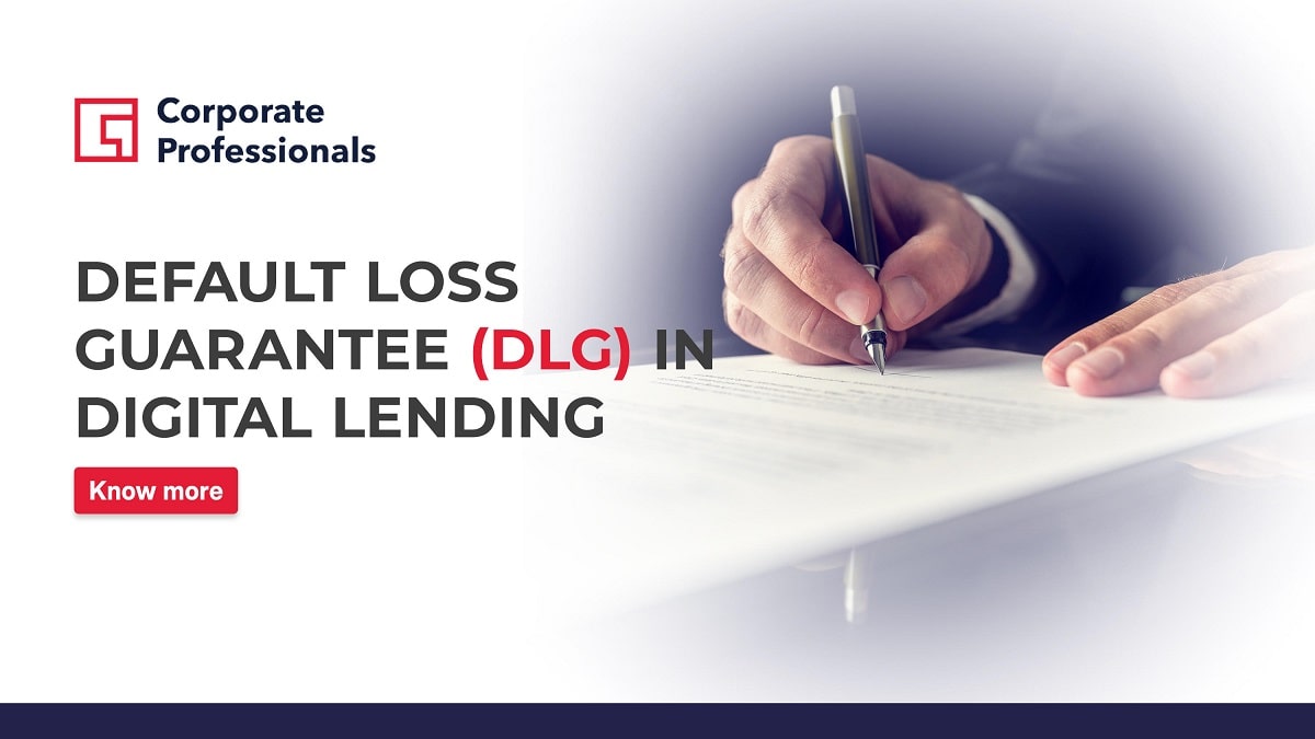 default loss guarantee dlg in digital lending