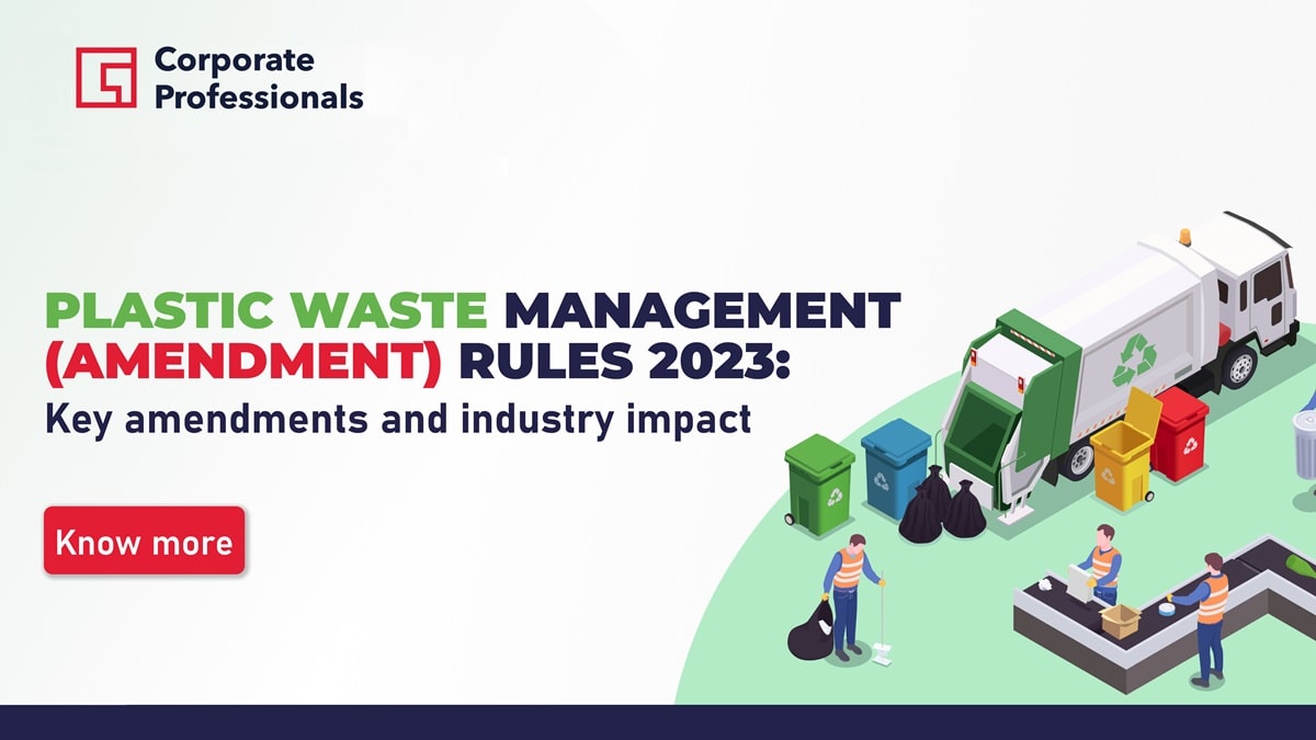 Plastic Waste Management (Amendment) Rules 2023 Key amendments and