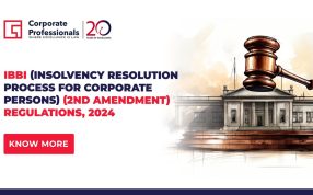 IBBI (Insolvency Resolution Process for Corporate Persons) (Second Amendment) Regulations, 2024