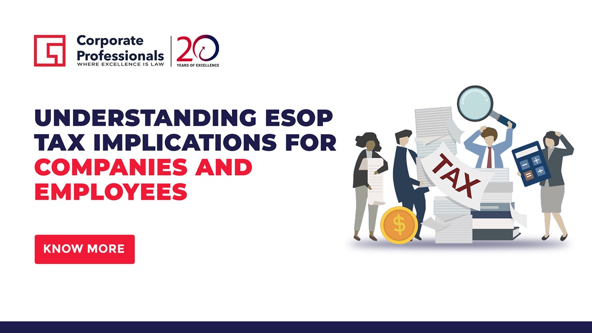 Understanding ESOP Tax Implications for Companies and Employees